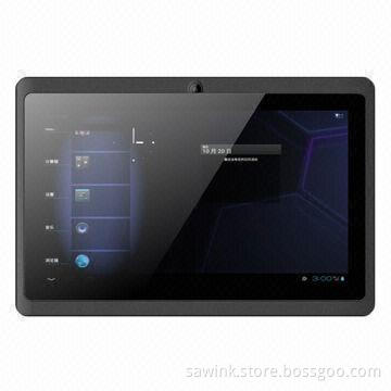 7-inch MID/Android 4.2 Tablet PC, Wi-Fi/2,160P/1.2GHz/Boxchip A13/Cortex A8/Front 0.3MP Camera